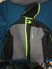 Conquerco Men's Hooded Puffer