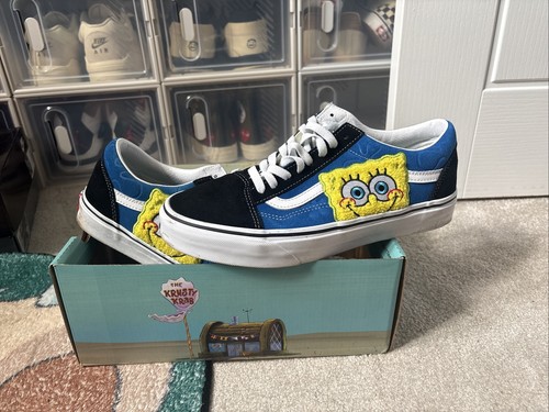 Vans old skool spongebob - vans, x