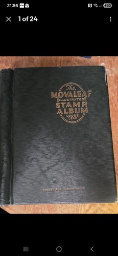 Vintage stamp albums 1000s - vintage,