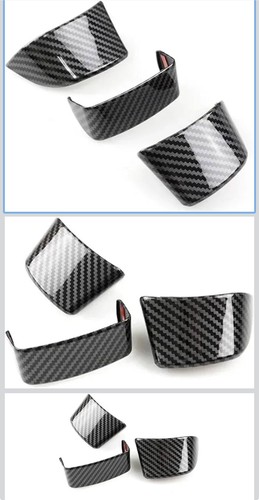 Carbon fiber steering wheel - fiber,
