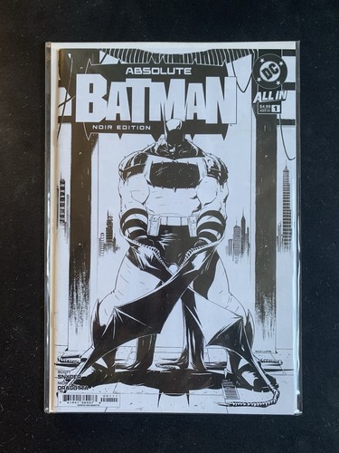 Absolute batman noir edition - absolute,