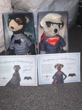 Compare the Market Meerkats Batman Superman Collectible Toys Limited Edition