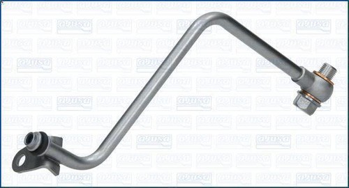 Oil line charger ajusa - oil,