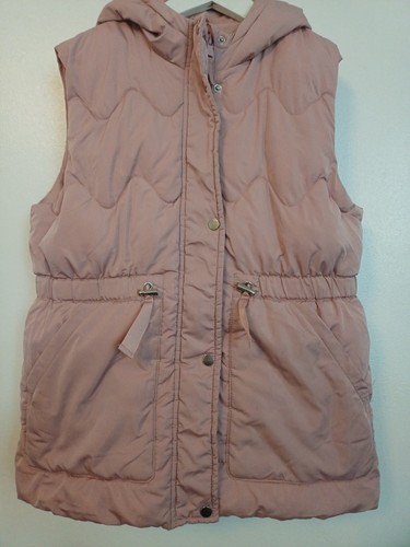 Girls pink nutmeg gillet age - nutmeg,