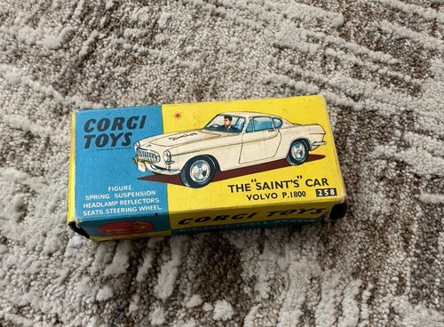 Corgi 258 the saints car - corgi,