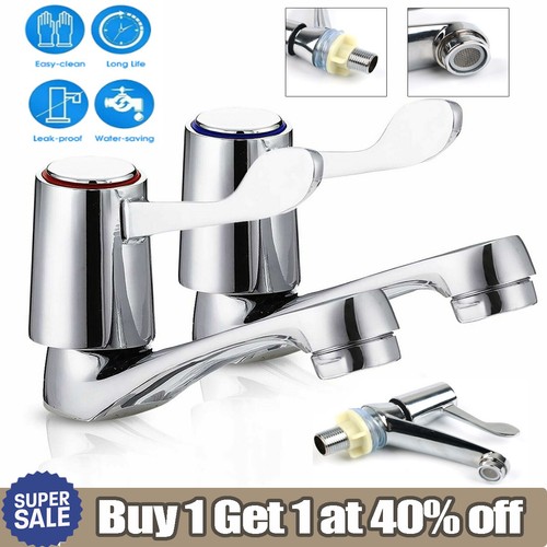 Bathroom chrome disabled basin - disabled,