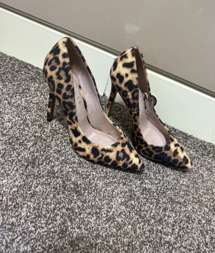 Next leopard women heel - leopard, women's