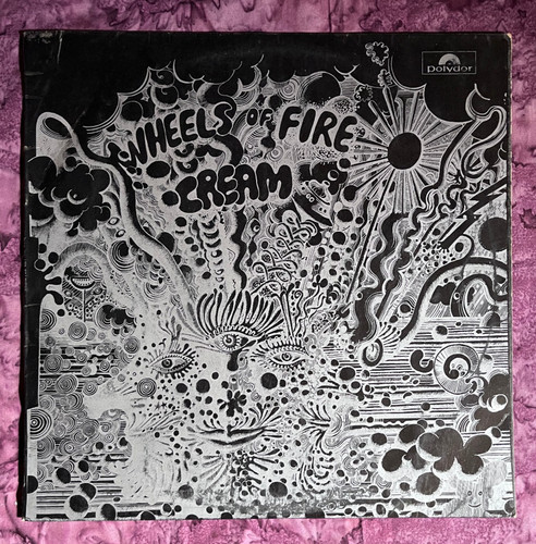 Cream wheels fire lp - cream,