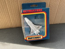  Matchbox Skybusters SB-3 NASA SPACE SHUTTLE Diecast Toy Model  unused