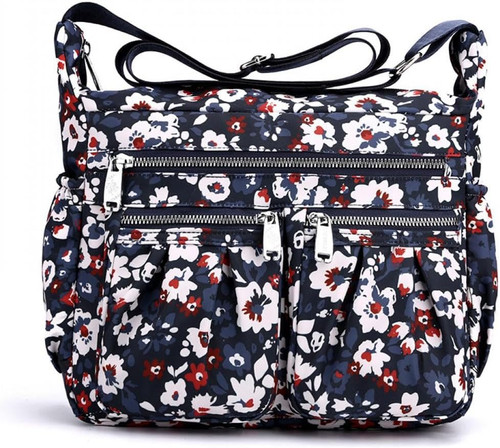 Women multi pockets cross - multi, cross-body