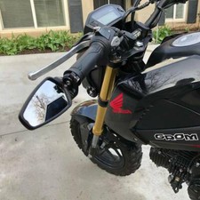 Motorcycle Handle Bar End Side