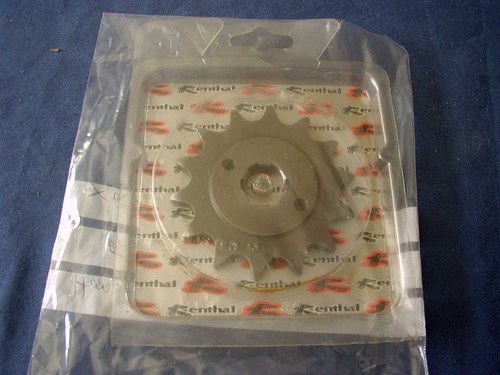 Honda xr250 nos front sprocket - xr250,