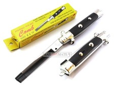 Retro Toy Flick Mens Hair Comb