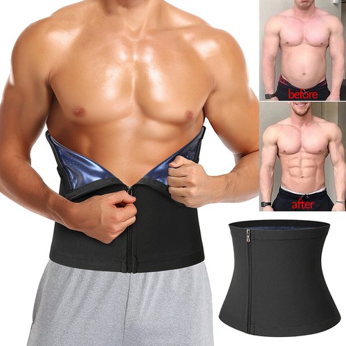 Men waist trimmer sauna - trimmer,