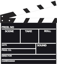FILM CLAPPER - LIFESIZE