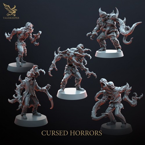 Set horrors tales - set,