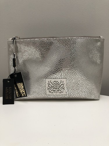Authentic biba leather clutch - ,