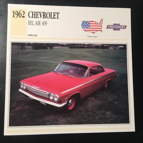 Chevrolet bel air 409 - bel,