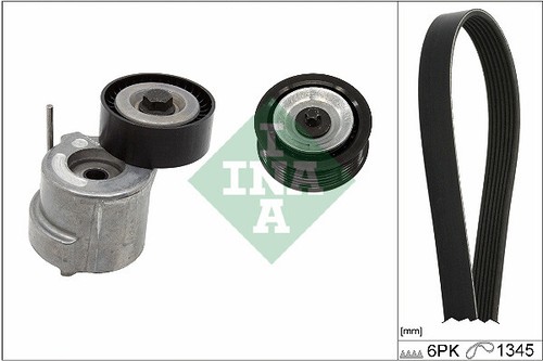 New ribbed belt set - belt, alfa
