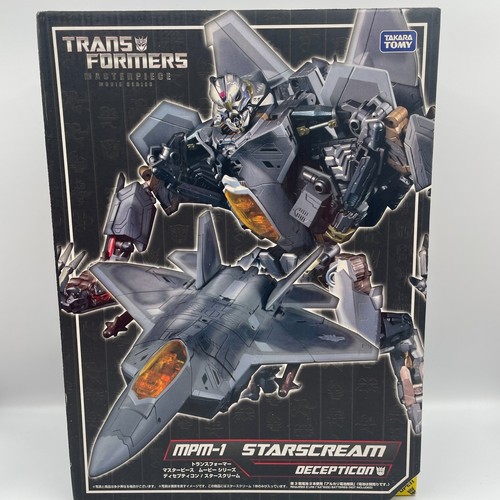 Transformers mpm starscream - transformers, mpm-10