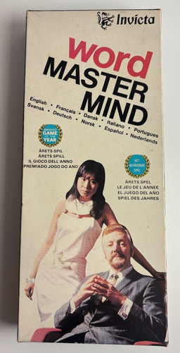Word mastermind invicta - word,