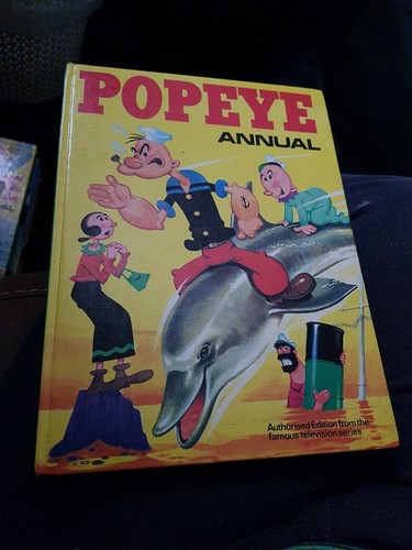 Popeye annual 1969 very - popeye, x