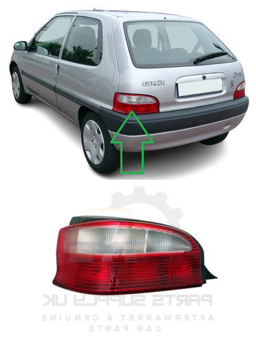 New for citroen saxo - citroen,
