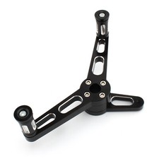 Motorcycle Pedal With Gearshift Lever Black D Fit For Sportster 883 1200 04-07 K