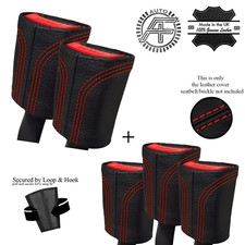 RED FLOW-STITCH FITS GOLF MK5