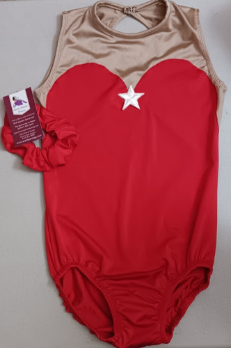Ams gymnastics leotard adult - leotard,