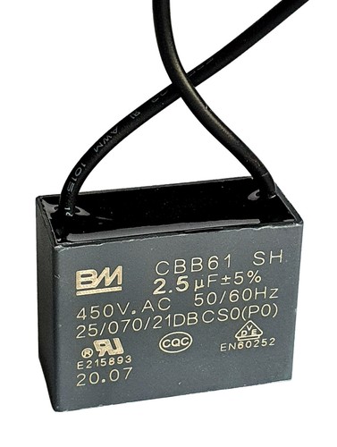 Cbb61 motor fan - cbb61, start