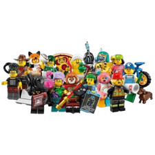 Lego Minifigures Series 19