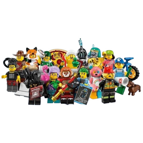 Lego minifigures series - series, 19