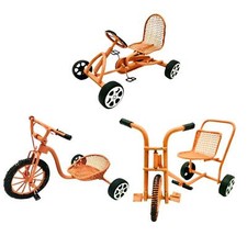 Dollhouse Mini Tricycle Rider