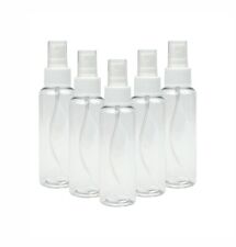 100 BULK - 100ML Empty Plastic
