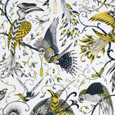 Clarke and Clarke Audubon Gold 0.5m Fabric