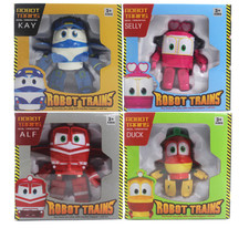4pcs Robot Trains
