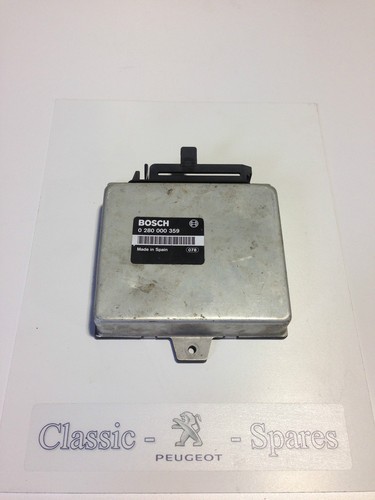 Peugeot 205 gti engine ecu - gti,