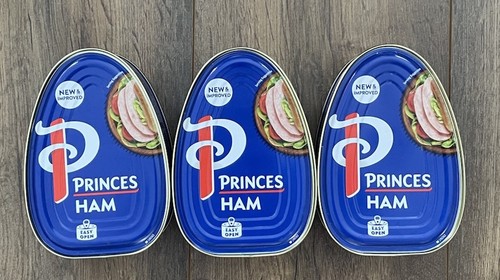 Princes ham cans x 340g - x,