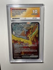 Pokemon TCG Team Rocket's Moltres EX 208/182 Destined Rivals Ace 10