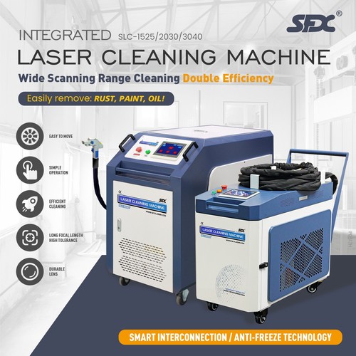 Max 1500w laser cleaning - max,