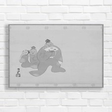 Elegant Japanese Couple Black