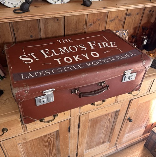 Vintage retro suitcase - retro,