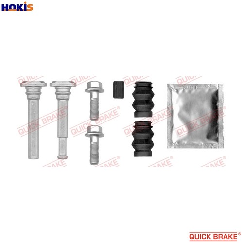 Guide sleeve kit - guide, brake