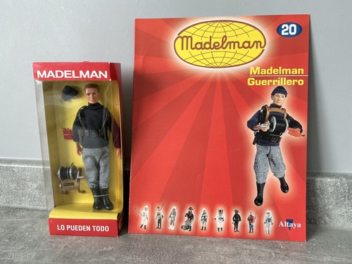 Madelman explosions commando