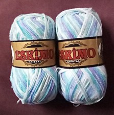 200gm ESKIMO KRISTAL DK yarn -
