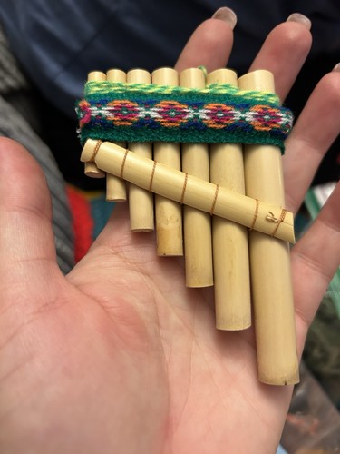 Tiny pan flutes genuine - pan,