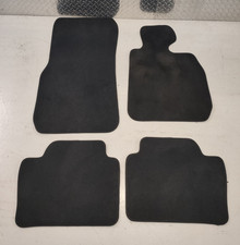 Genuine BMW 3 F30 F31 Interior Car Mats Black Carpets Velour Set x4 RHD LCI