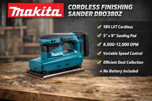 Makita dbo380z 18v - makita,