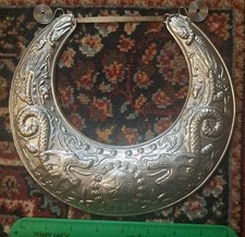 Large Gorget, ASIAN Necklace